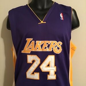 🔥🔥 #205, Vintage NBA/ADIDAS, #24 KOBE, AUTHENTIC jersey New cond. see pics 🔥